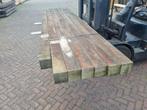 Hardhouten palen / balken   12.0x12.0 cm- nr: HB8, Ophalen, Nieuw, Hardhout, 250 cm of meer