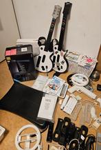 Nintendo Wii heeeeeel Compleet Pakket met oa Guitar Hero, Spelcomputers en Games, Spelcomputers | Nintendo Consoles | Accessoires
