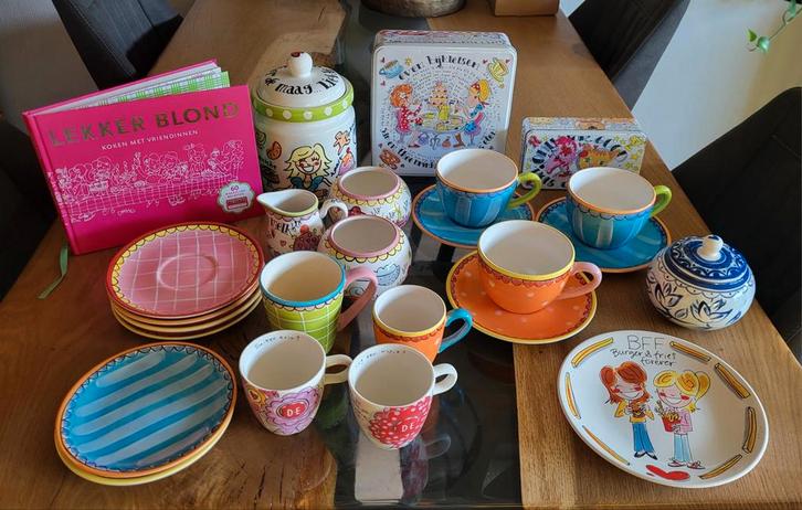 Blond Amsterdam servies Nieuw!!, Antiek en Kunst, Antiek | Servies compleet, Ophalen