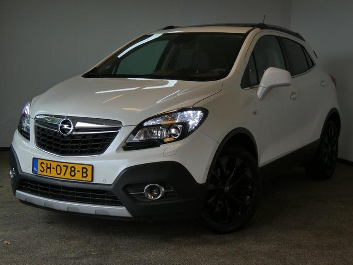 Opel Mokka 1.4 T Cosmo Nwe APK, Auto's, Opel, Mokka, ABS, Achteruitrijcamera, Airbags, Airconditioning, Bluetooth, Boordcomputer