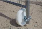 5 stuks Bouwhekwiel Nylon uitvoering incl. vaste klem in doo, Ophalen of Verzenden, Nieuw