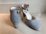 Piazza Toscana schoen met bandje maat 37. KOOPJE!, Piazza Toscana, Schoenen met lage hakken, Blauw, Ophalen of Verzenden