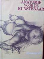 ANATOMIE VOOR DE KUNSTENAAR, Boeken, Gelezen, Ophalen of Verzenden, Tekenen en Schilderen, Jeno Barcsay