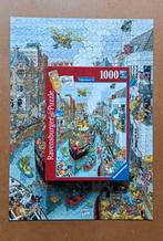 Fleroux puzzel Pakjesboot 12, 1000 stukjes, Ophalen of Verzenden, 500 t/m 1500 stukjes, Zo goed als nieuw, Legpuzzel