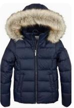 Tommy Hilfiger jas maat 140, Ophalen of Verzenden, Zo goed als nieuw, Jongen of Meisje, Jas