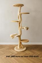 Opruiming - houten krabpalen van suar hout, Dieren en Toebehoren, Ophalen, Nieuw, Krabpaal, Ars longa