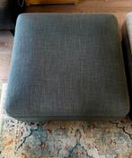 Ikea Vallentuna Voetenbank met Opbergruimte, Huis en Inrichting, Ophalen, Vierkant, Zo goed als nieuw, 75 tot 100 cm