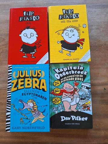 4 leuke, zgan leesboeken  beschikbaar voor biedingen