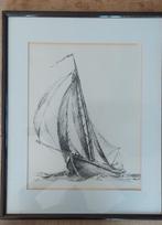 Tekening Petrus Fec Peter Dorleijn, Ophalen of Verzenden