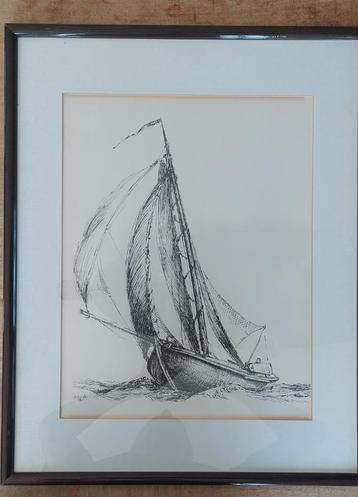 Tekening Petrus Fec Peter Dorleijn beschikbaar voor biedingen
