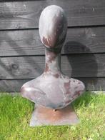 Vintage Art Deco Buste, Ophalen of Verzenden