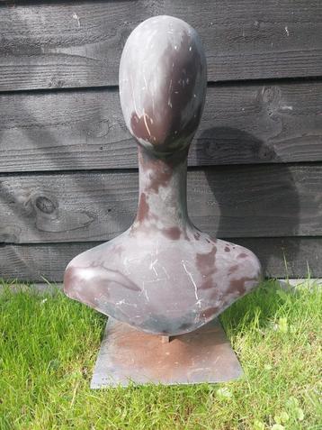 Vintage Art Deco Buste beschikbaar voor biedingen