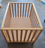 Houten baby box., Ophalen, Gebruikt