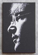 Handgegraveerde foto van John Lennon..., Verzenden