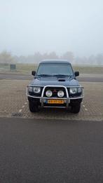 Mitsubishi Pajero 2.8 TD GLS LB  4WD  bj. 1999  apk 11-2025, 4 cilinders, Blauw, Origineel Nederlands, Particulier