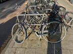 Damesfiets Batavus met 3 versnellingen, Ophalen