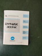 Gratis Gebruiksaanwijzing Minolta dynax 303si, Ophalen, Spiegelreflex, Minolta