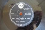 Elvis Presley Santa claus is back in town 78 toeren 78rpm, Ophalen of Verzenden, Gebruikt, 10 inch, Rock-'n-Roll