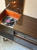 Grundig radiomeubel platenspeler grammofoon type KS850a, Antiek en Kunst, Antiek | Tv's en Audio, Ophalen