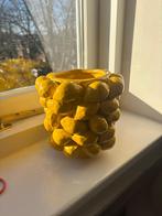 Des Pots Citroen Vaas XS, Geel, Aardewerk of Porselein, Nieuw, Ophalen of Verzenden