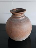 Nepalese ronde pot, Overige materialen, Overige kleuren, Ophalen of Verzenden, Zo goed als nieuw