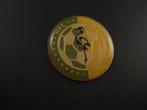 HFC ADO Den Haag voetbalclub logo ooievaar groot model, pin, Verzamelen, Speldjes, Pins en Buttons, Ophalen of Verzenden, Gebruikt