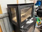 Dik geurts instyle 660 hoek links inzet haard houtkachel, Huis en Inrichting, Ophalen, Houtkachel, Zo goed als nieuw, Inbouw