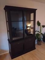 Landelijke buffet kast Zwart., Ophalen, Gebruikt, 25 tot 50 cm, 200 cm of meer