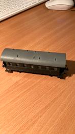 Trix Express donderbus personenwagon groen 2e klas., Gebruikt, Gelijkstroom, Trix, Wagon