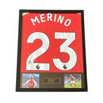 Mikel Merino gesigneerd Arsenal thuisshirt, Buitenlandse clubs, Shirt, Verzenden, 1695 CX, 28