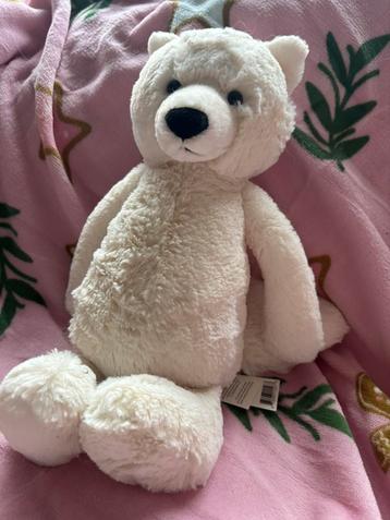 jellycat bashful artic fox beschikbaar voor biedingen