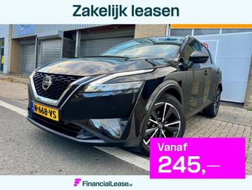 Nissan QASHQAI 1.3 MHEV Tekna ECC ACC PANO CAMERA FULL OPTIO beschikbaar voor biedingen