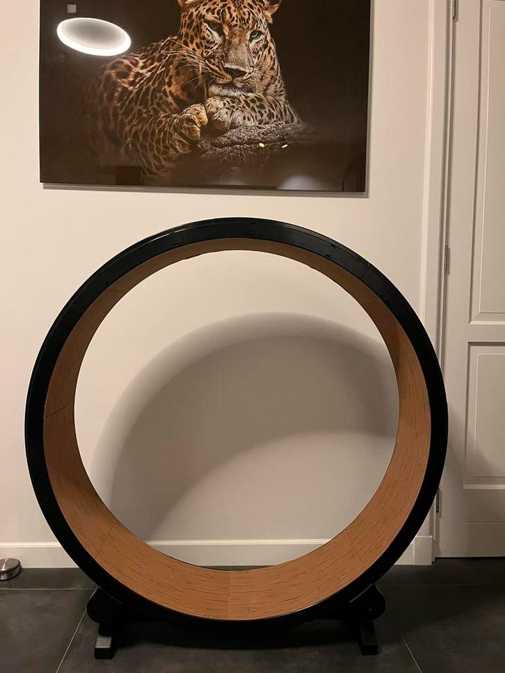 Katten loopwiel One Fast Cat, Dieren en Toebehoren, Katten-accessoires, Zo goed als nieuw, Ophalen