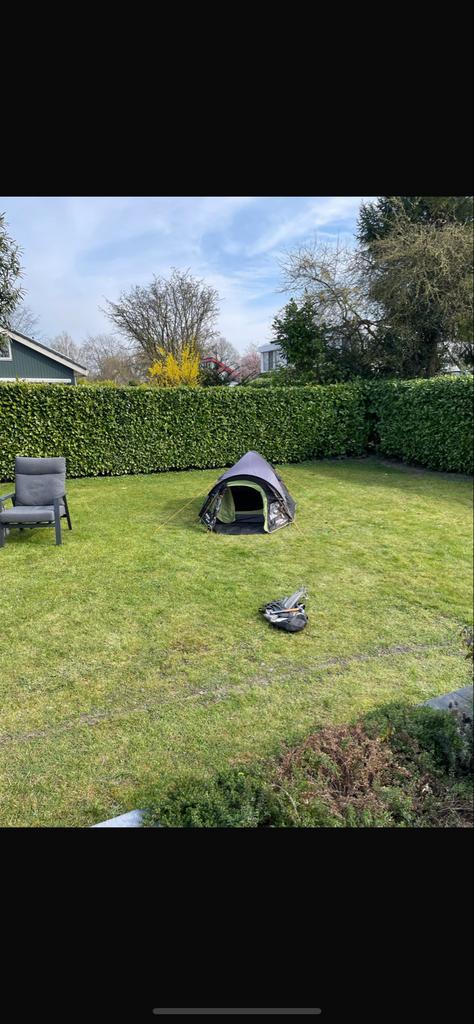 2-Persoons Trekkerstent - Vango Alpha 200, Caravans en Kamperen, Tenten, tot en met 2, Gebruikt, Ophalen of Verzenden