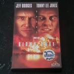 Blown Away VHS - Actie en Spanning!, Vanaf 16 jaar, Ophalen of Verzenden, Gebruikt, Actie en Avontuur