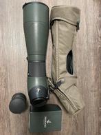 Swarovski ATS 80 HD met 30X SW oculair, Audio, Tv en Foto, Optische apparatuur | Telescopen, Verzenden, Zo goed als nieuw, Minder dan 80 mm