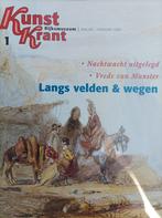 Kunst krant Rijksmuseum 1992-2001. 27 stuks., Ophalen of Verzenden, Zo goed als nieuw