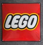 Lego toys zwaar emaillen reclame decoratie bord speelgoed, Verzamelen, Merken en Reclamevoorwerpen, Reclamebord, Ophalen of Verzenden