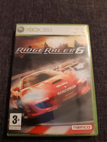 Ridge Racer 6 Xbox 360 in nette staat. beschikbaar voor biedingen