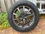 Winterbanden en velgen Mazda CX5 Bridgestone, Auto-onderdelen, Banden en Velgen, Ophalen, 17 inch, Winterbanden, Band(en)