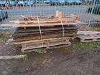 Pallets timmerhout brandhout af te halen., Tuin en Terras, Haardhout, Minder dan 3 m³, Ophalen