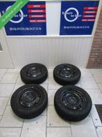 Stalen velgen set met winterbanden vw polo bj 09 t/m 15, Auto-onderdelen, Banden en Velgen, Gebruikt, Velg(en), Ophalen of Verzenden