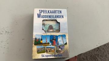 Nieuw Spel kaarten waddeneilanden beschikbaar voor biedingen
