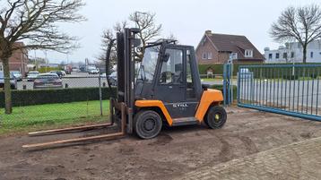 Still R70-60 heftruck 6 ton , cabine, 2011, Diesel! beschikbaar voor biedingen