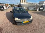 Opel Corsa 1.2 16V 3D 2002 Blauw VERKOCHT, Auto's, Voorwielaandrijving, 450 kg, 74 pk, Blauw