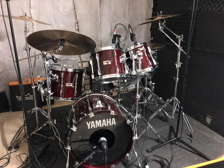 Yamaha recording custom 80s, Muziek en Instrumenten, Drumstellen en Slagwerk, Gebruikt, Yamaha, Ophalen