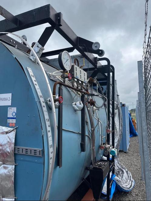 Stoomgenerator Stoomketel VEA 5000 kg/u 13 bar Gas, Zakelijke goederen, Machines en Bouw | Industrie en Techniek, Ophalen of Verzenden