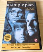 vhs A Simple Plan met Bill Paxton (Video), Vanaf 16 jaar, Ophalen, Zo goed als nieuw, Thrillers en Misdaad