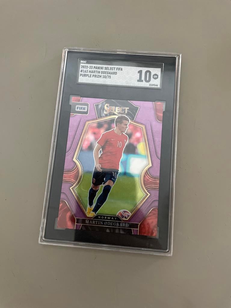 Martin Odegaard FIFA kaart - SGC 10, Ophalen of Verzenden, Nieuw, Overige sporten, Spelerskaart
