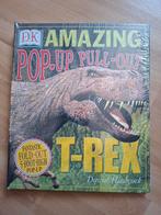 Nieuw Popup + pull out boek TRex dinosaurus. Engelstalig., Ophalen of Verzenden, Nieuw